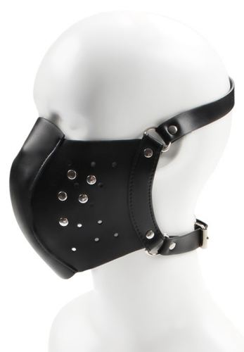 Black Punk Mask