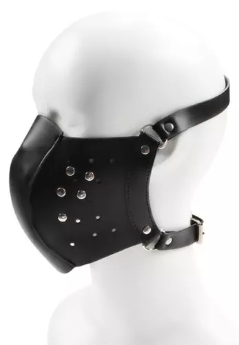 Punk-Maske Schwarz – 1/6