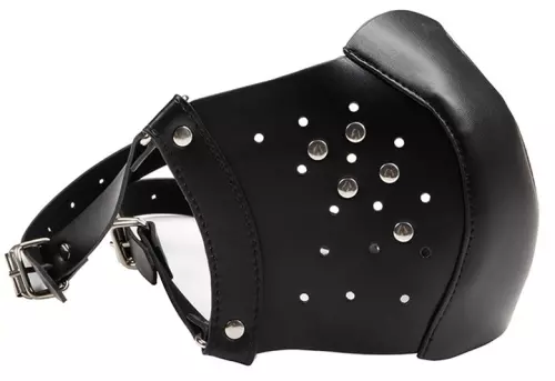 Punk-Maske Schwarz – 2/6