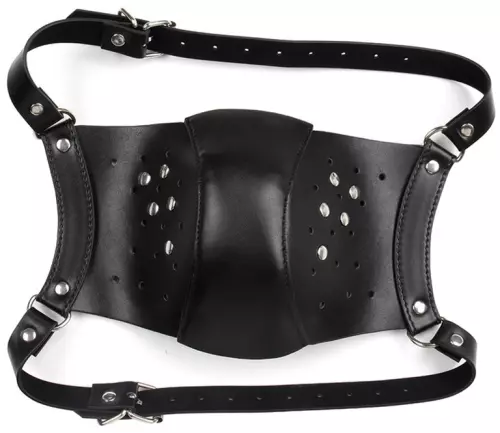 Punk-Maske Schwarz – 3/6