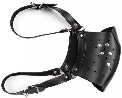 Punk-Maske Schwarz – 4/6