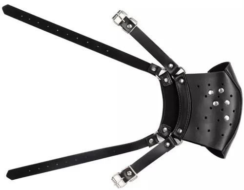 Punk-Maske Schwarz – 5/6