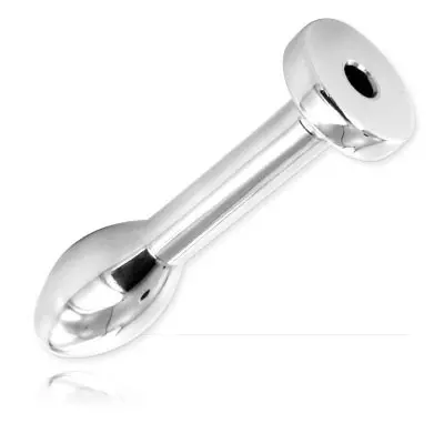 Penis Plug Teardrop Metal 4.5 cm x 12 mm – 1/4