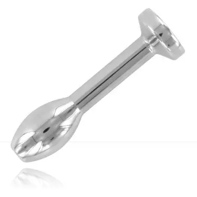 Penis Plug Teardrop Metal 4.5 cm x 12 mm – 2/4