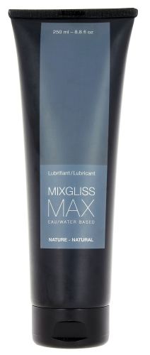 MixGliss Max Nature Water Lubricant 250ml