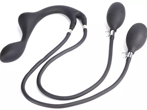 Doppelter aufblasbarer Analplug Airbag 21 x 6cm – 2/7