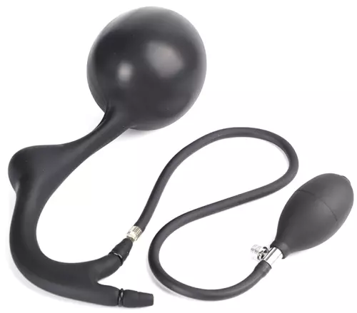 Doppelter aufblasbarer Analplug Airbag 21 x 6cm – 3/7