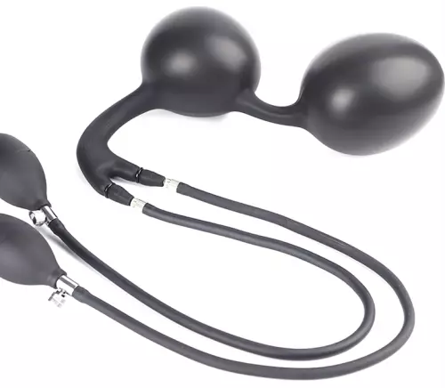 Doppelter aufblasbarer Analplug Airbag 21 x 6cm – 6/7