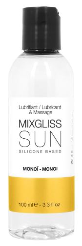 MixGliss Sun Silicone Lubricant - Monoi 50ml
