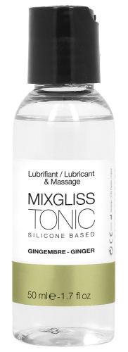 MixGliss Tonic Silicone Lubricant - Ginger 50ml