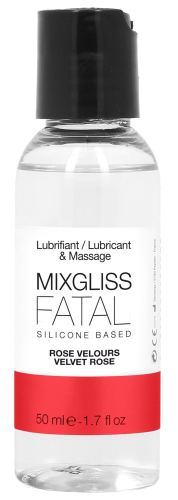 MixGliss Fatal Silicone Lubricant - Velvet Rose 50ml