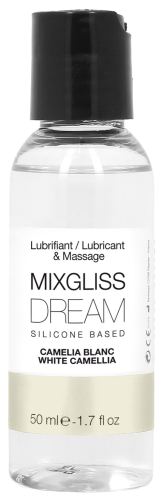 MixGliss Dream Silicone Lubricant - White Camellia 50ml