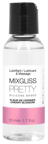 MixGliss Pretty Silicone Lubricant - Cherry Blossom 50ml