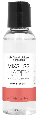 MixGliss Happy Silicone Lubricant - Lychee 50ml