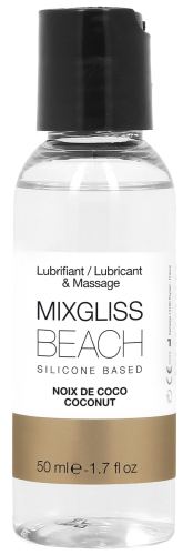 MixGliss Beach Silicone Lubricant - Coconut 50ml