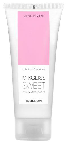 MixGliss Bubble Gum Water Lubricant 70ml