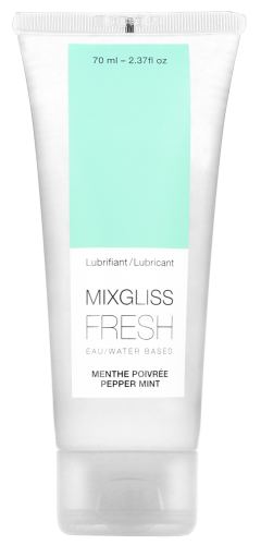 MixGliss Peppermint Water Lubricant 70ml