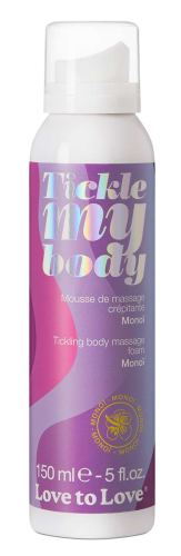 Tickle My Body Crackling Massage Mousse Monoi 150ml