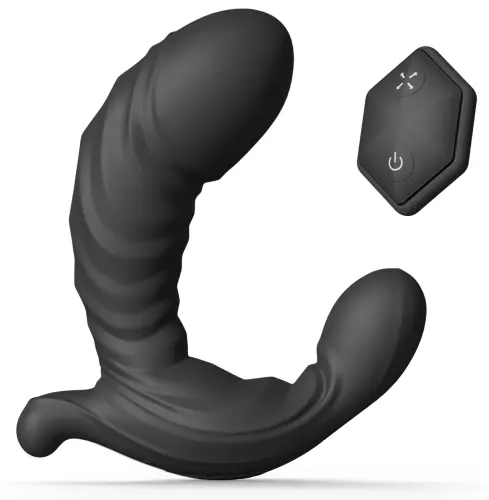 Vibrierende und aufblasbare Prostate-Stimulator Ultimate Expand Dorcel 9 x 5cm – 7/9