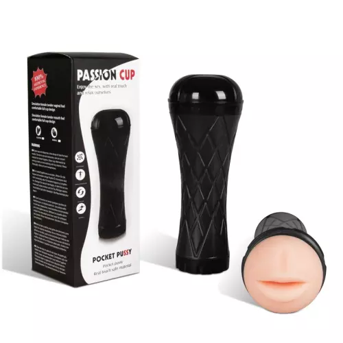 Masturbator Cup Passion Mund – 7/12