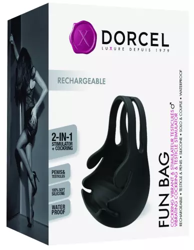 Hodenstimulator Fun Bag Dorcel – 2/7