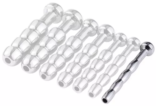 Butt plug Harnröhre durchbohrt Cock Top S 4cm - Durchmesser 5mm – 1/4
