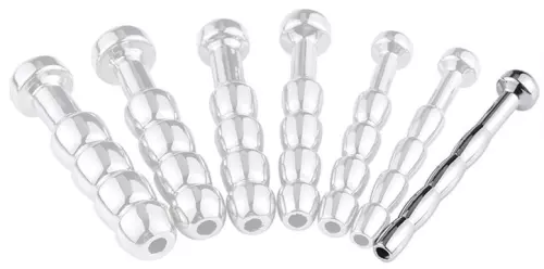Butt plug Harnröhre durchbohrt Cock Top S 4cm - Durchmesser 5mm – 2/4