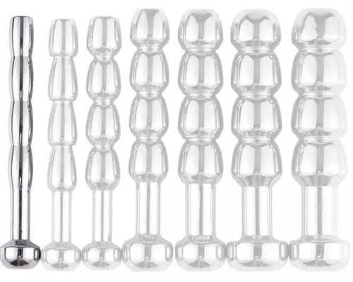 Butt plug Harnröhre durchbohrt Cock Top S 4cm - Durchmesser 5mm – 3/4