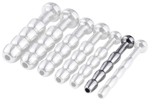 Pierced Urethra Plug Cock Top M 4.5cm - Diameter 6mm