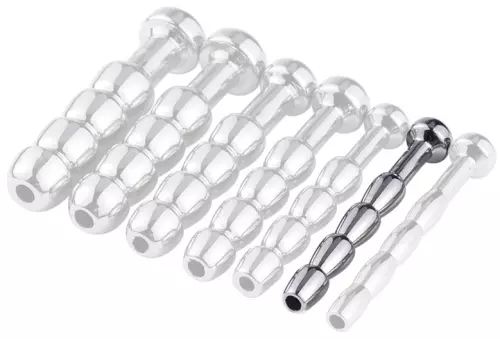 Butt plug Harnröhre durchbohrt Cock Top M 4.5cm - Durchmesser 6mm – 1/4