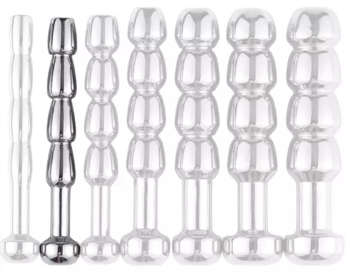 Butt plug Harnröhre durchbohrt Cock Top M 4.5cm - Durchmesser 6mm – 3/4