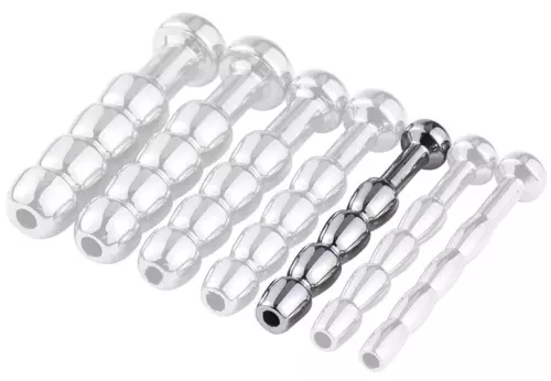 Butt plug Harnröhre durchbohrt Cock Top L 4.5cm - Durchmesser 7mm – 1/4