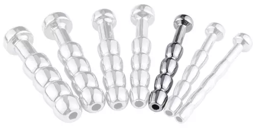 Butt plug Harnröhre durchbohrt Cock Top L 4.5cm - Durchmesser 7mm – 2/4