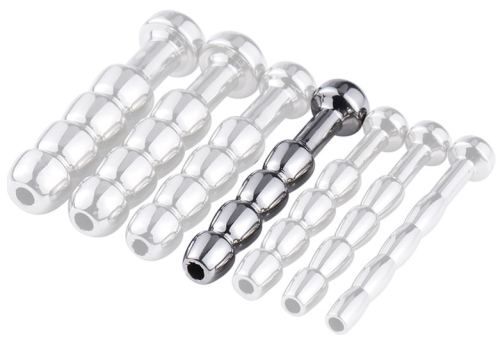 Pierced Urethra Plug Cock Top XL 4.5cm - Diameter 8mm