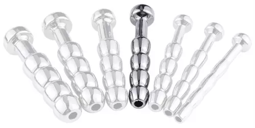 Butt plug Harnröhre durchbohrt Cock Top XL 4.5cm - Durchmesser 8mm – 2/4