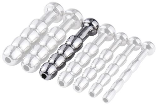 Pierced Urethra Plug Cock Top XXL 4.5cm - Diameter 9mm
