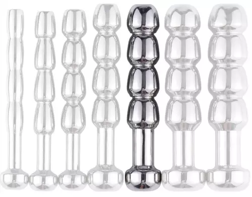 Butt plug Harnröhre durchbohrt Cock Top XXL 4.5cm - Durchmesser 9mm – 3/4