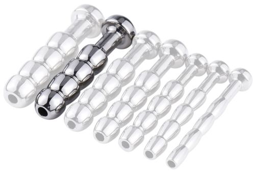 Pierced Urethra Plug Cock Top Mega 4.5cm - Diameter 10mm