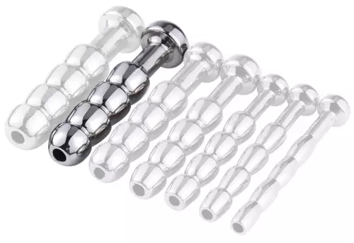Butt plug Harnröhre durchbohrt Cock Top Mega 4.5cm - Durchmesser 10mm – 1/4