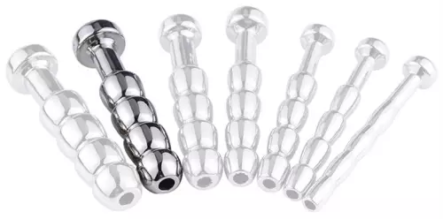 Butt plug Harnröhre durchbohrt Cock Top Mega 4.5cm - Durchmesser 10mm – 2/4