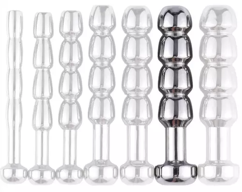 Butt plug Harnröhre durchbohrt Cock Top Mega 4.5cm - Durchmesser 10mm – 3/4