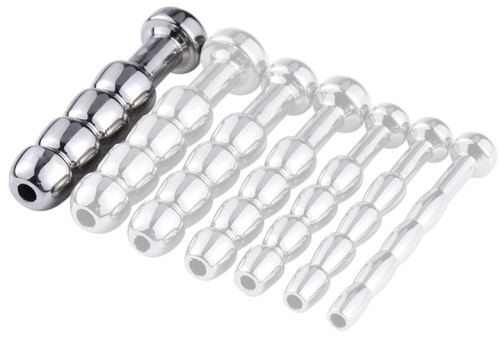 Butt plug Harnröhre durchbohrt Cock Top Giant 4.5cm - Durchmesser 11mm