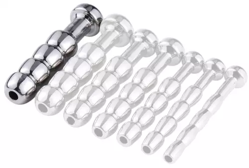 Butt plug Harnröhre durchbohrt Cock Top Giant 4.5cm - Durchmesser 11mm – 1/4