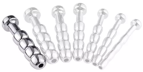 Butt plug Harnröhre durchbohrt Cock Top Giant 4.5cm - Durchmesser 11mm – 2/4