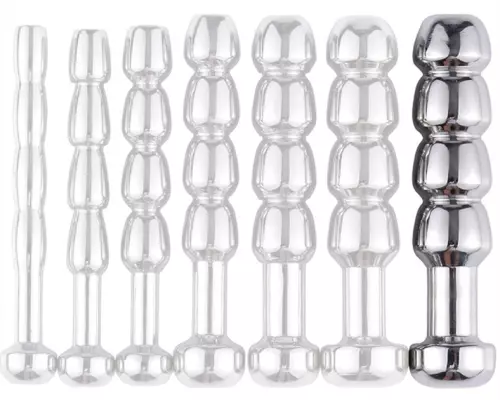 Butt plug Harnröhre durchbohrt Cock Top Giant 4.5cm - Durchmesser 11mm – 3/4