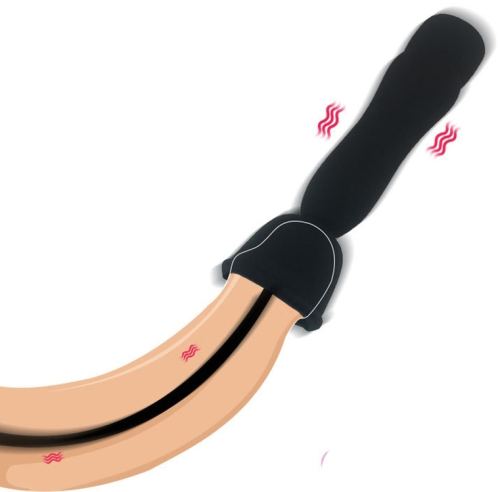 Vibrating Silicone Urethra Rod VIBE IN 19cm - Diameter 3mm
