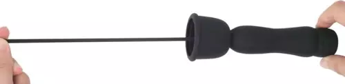 Vibrierende Silikon-Harnröhrenstab VIBE IN 19cm - Durchmesser 3mm – 4/7