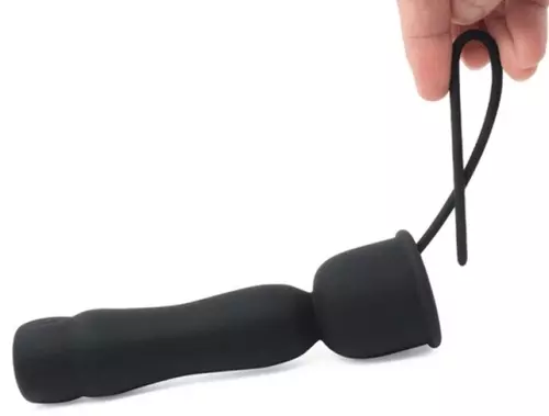 Vibrierende Silikon-Harnröhrenstab VIBE IN 19cm - Durchmesser 3mm – 5/7