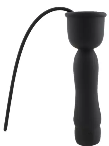 Vibrierende Silikon-Harnröhrenstab VIBE IN 19cm - Durchmesser 3mm – 6/7