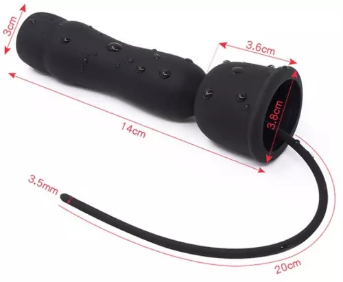 Vibrierende Silikon-Harnröhrenstab VIBE IN 19cm - Durchmesser 3mm – 7/7